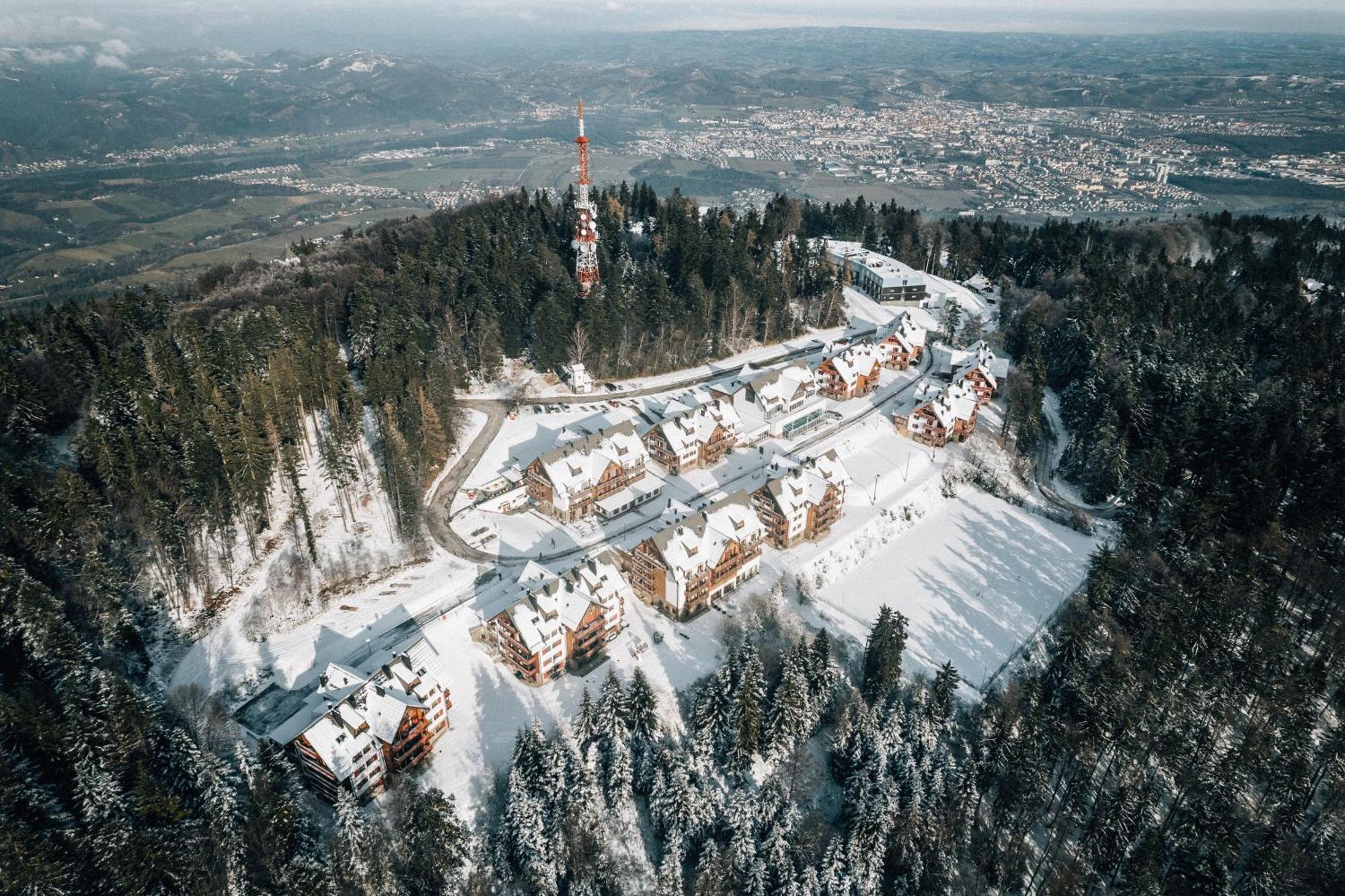 Apartment Bolfenk Pohorje Hočko Pohorje Zewnętrze zdjęcie